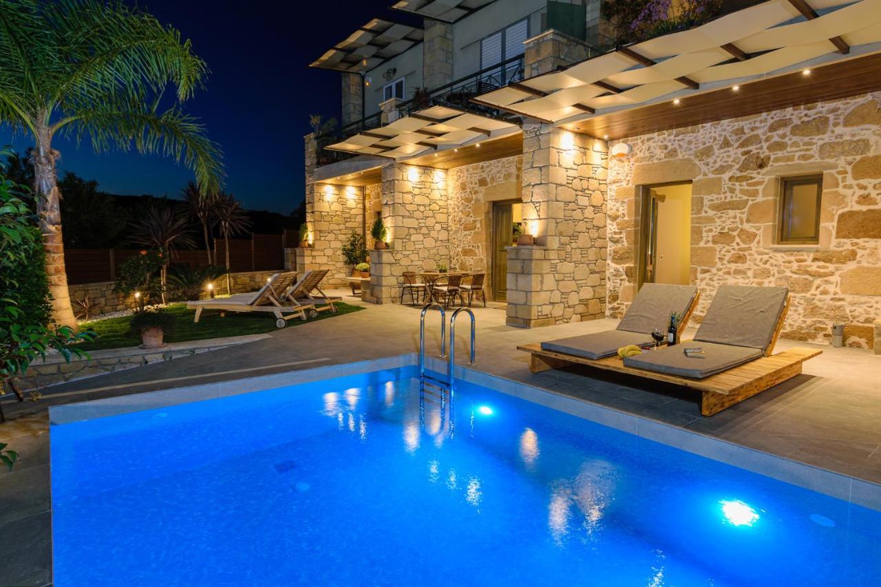 Effrosini Traditional Home Nopigia Exterior foto