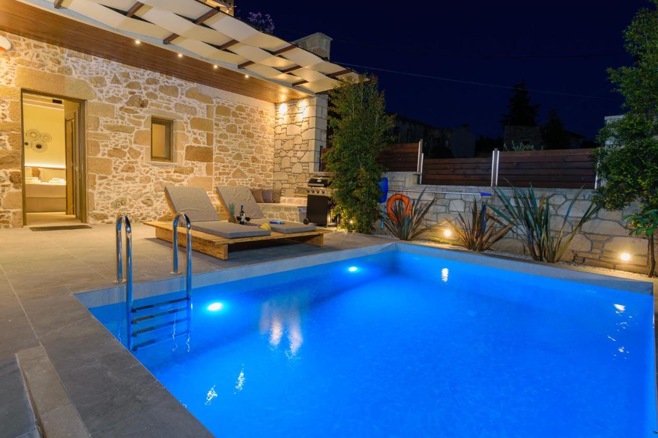 Effrosini Traditional Home Nopigia Exterior foto