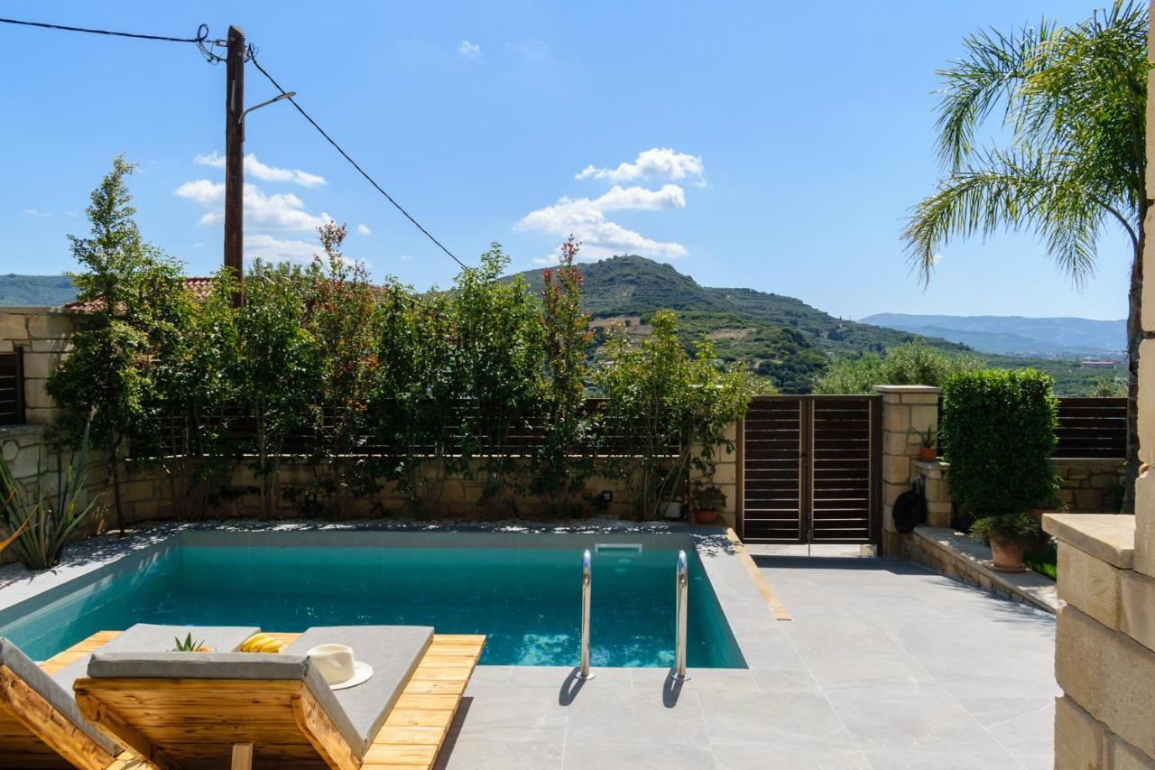 Effrosini Traditional Home Nopigia Exterior foto