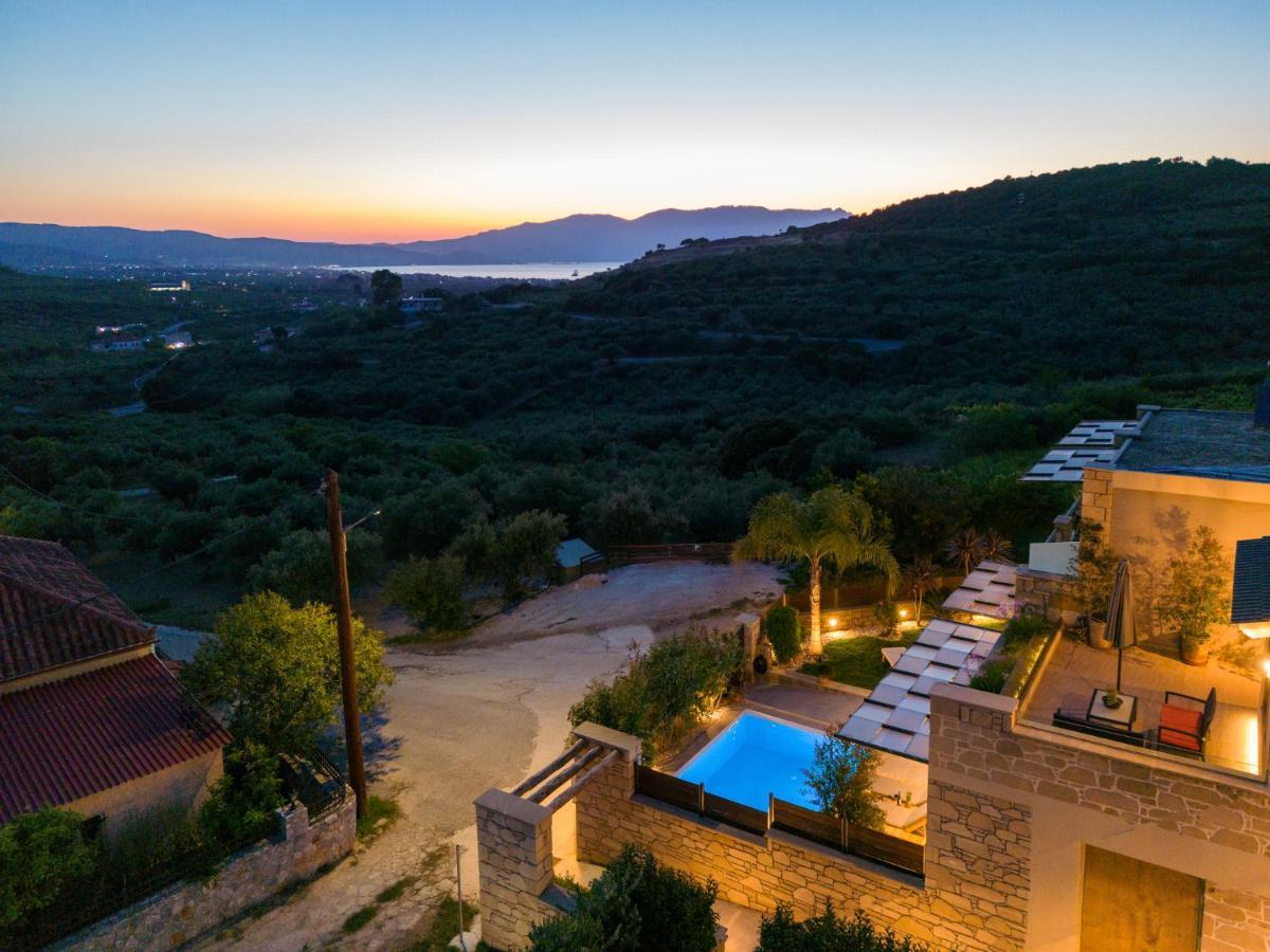 Effrosini Traditional Home Nopigia Exterior foto