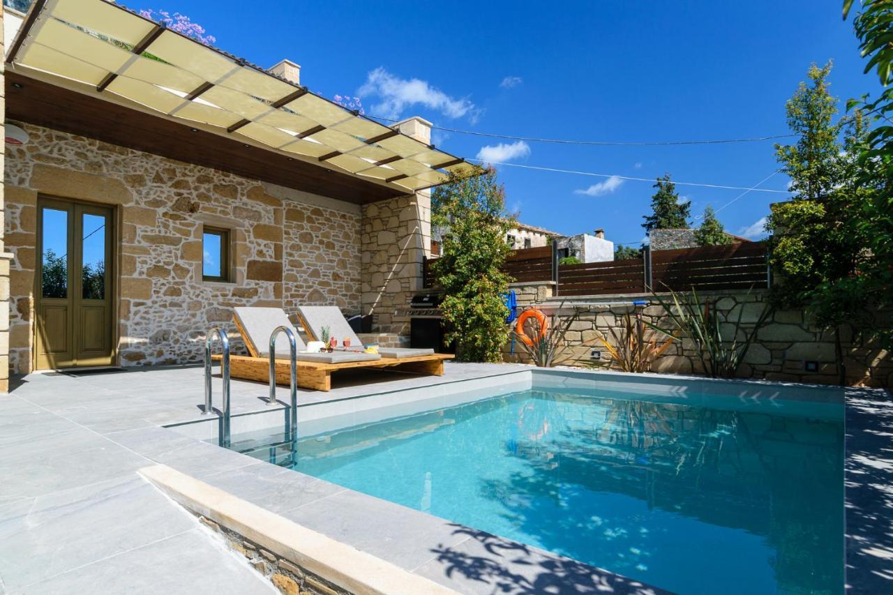 Effrosini Traditional Home Nopigia Exterior foto