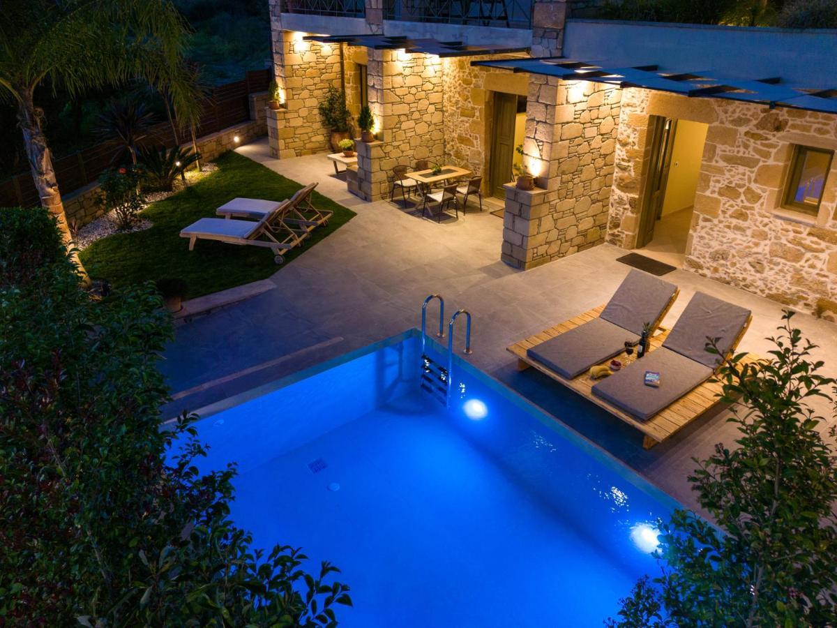 Effrosini Traditional Home Nopigia Exterior foto