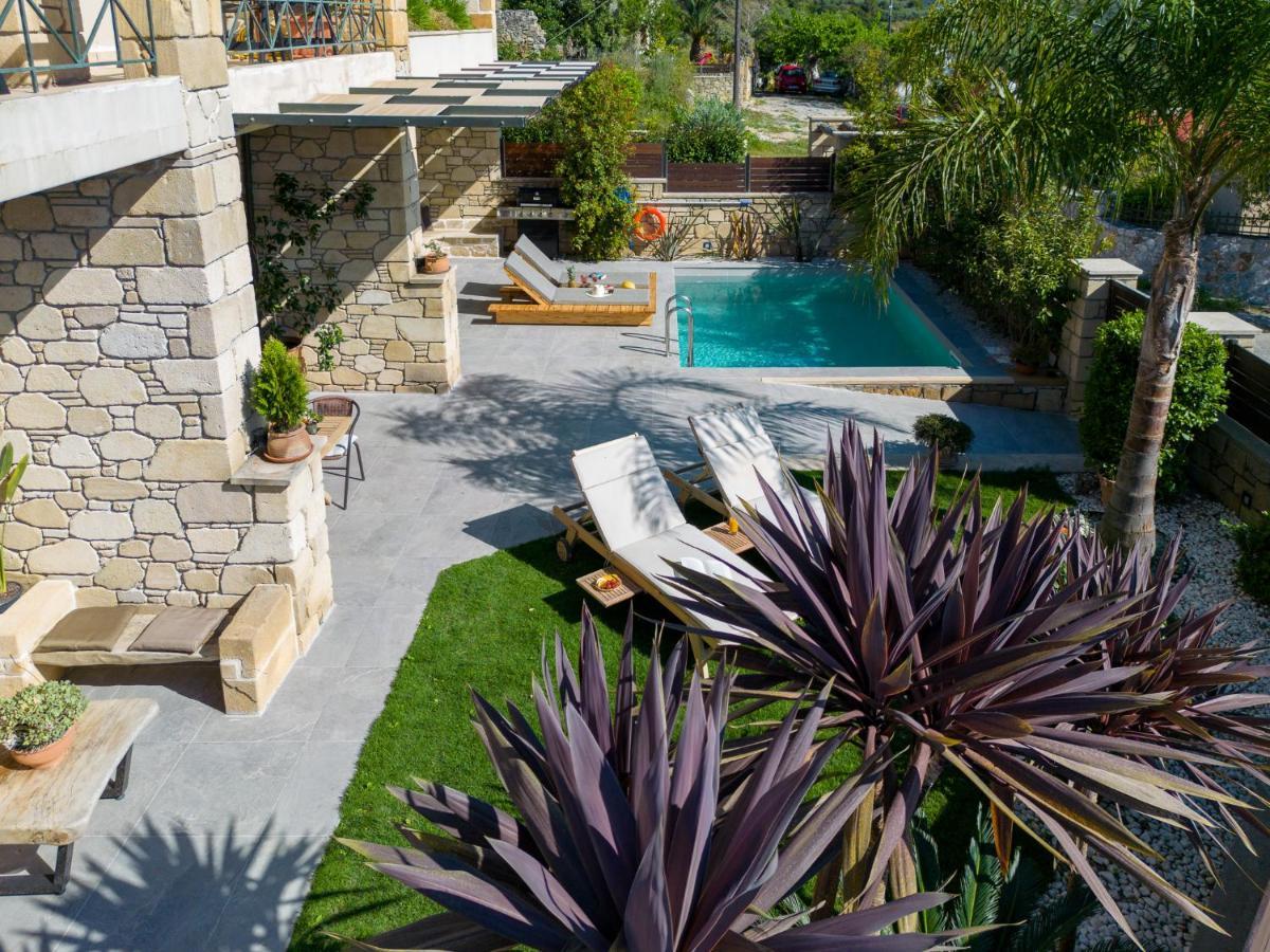Effrosini Traditional Home Nopigia Exterior foto